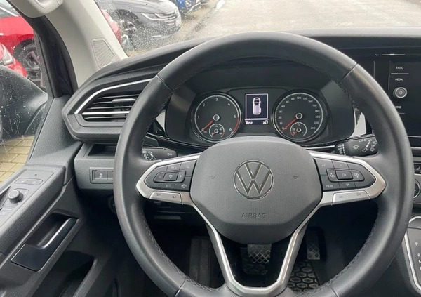 Volkswagen Multivan cena 244900 przebieg: 21000, rok produkcji 2021 z Drawno małe 301